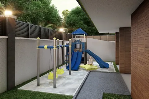 آپارتمان در  Alanya ، ترکیه 1 خوابه ، 65 متر مربع.  شماره 224047 - 7