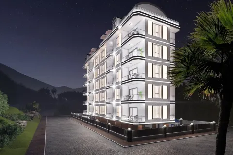 آپارتمان در  Alanya ، ترکیه 1 خوابه ، 65 متر مربع.  شماره 224047 - 5