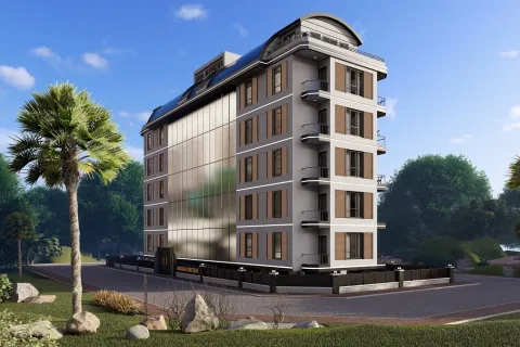 آپارتمان در  Alanya ، ترکیه 1 خوابه ، 65 متر مربع.  شماره 224047 - 6