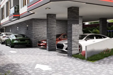 آپارتمان در  Alanya ، ترکیه 1 خوابه ، 65 متر مربع.  شماره 224047 - 8