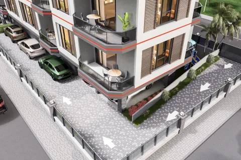 آپارتمان در  Alanya ، ترکیه 1 خوابه ، 65 متر مربع.  شماره 224047 - 10