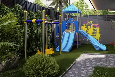 آپارتمان در  Alanya ، ترکیه 1 خوابه ، 65 متر مربع.  شماره 224047 - 18