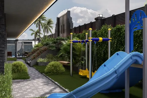 آپارتمان در  Alanya ، ترکیه 1 خوابه ، 65 متر مربع.  شماره 224047 - 15