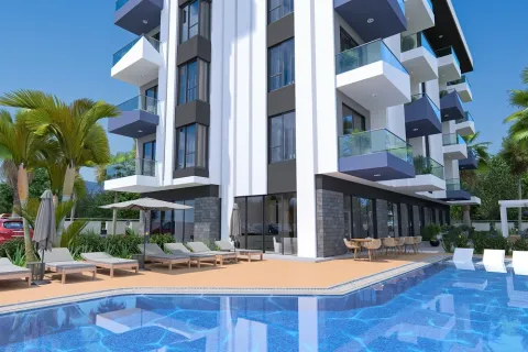 Daire  1+1  Alanya, Antalya, Türkiye №224045 - 25