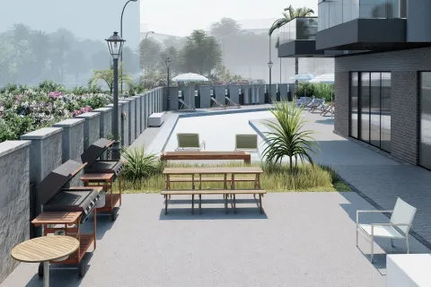 Daire  1+1  Alanya, Antalya, Türkiye №224045 - 19