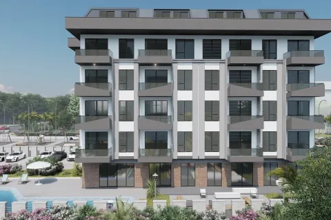 Daire  1+1  Alanya, Antalya, Türkiye №224045 - 15