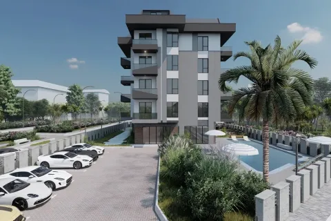 Daire  1+1  Alanya, Antalya, Türkiye №224045 - 13