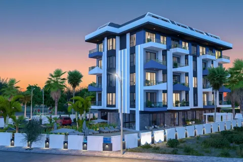 Daire  1+1  Alanya, Antalya, Türkiye №224045 - 9