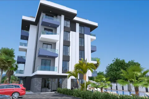 Daire  1+1  Alanya, Antalya, Türkiye №224045 - 2