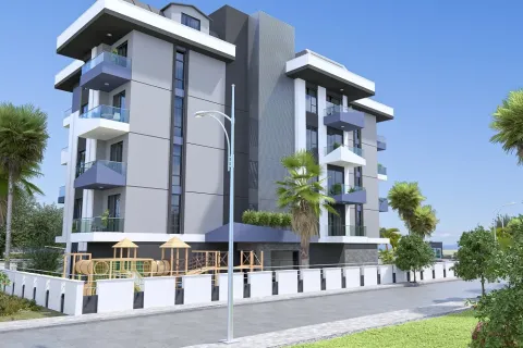 Daire  1+1  Alanya, Antalya, Türkiye №224045 - 4