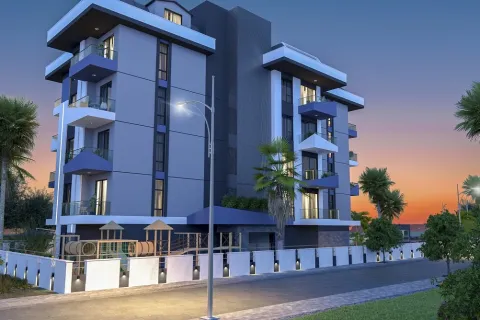 Daire  1+1  Alanya, Antalya, Türkiye №224045 - 8