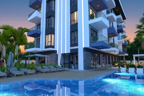 Daire  1+1  Alanya, Antalya, Türkiye №224045 - 18