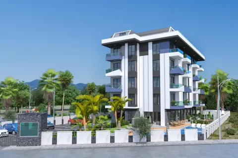 Daire  1+1  Alanya, Antalya, Türkiye №224045 - 1