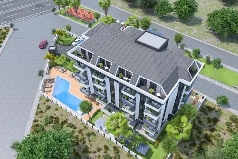 Daire  1+1  Alanya, Antalya, Türkiye №224045 - 22