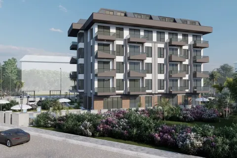 Daire  1+1  Alanya, Antalya, Türkiye №224045 - 10