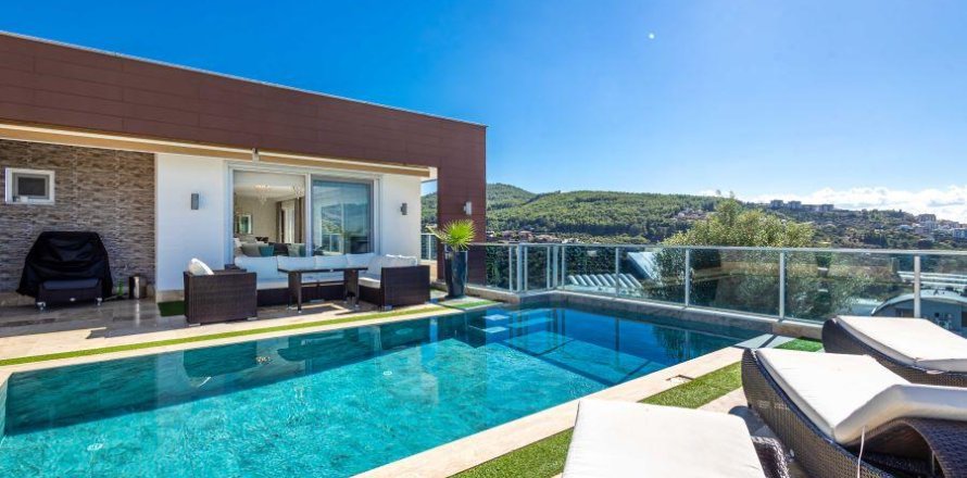Villa  in Kargicak, Alanya, Antalya, Turkey No. 216961