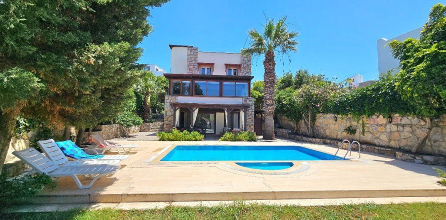 4+2 Villa in Yalikavak, Mugla, Turkey No. 216955