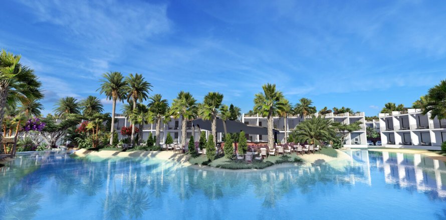 1+1 Apartment in Tatlisu, Famagusta, Northern Cyprus No. 216959