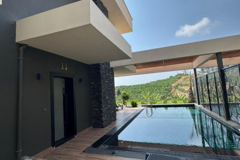 3+1 Villa  i Kargicak, Alanya, Antalya, Turkiet Nr. 216954 - 4