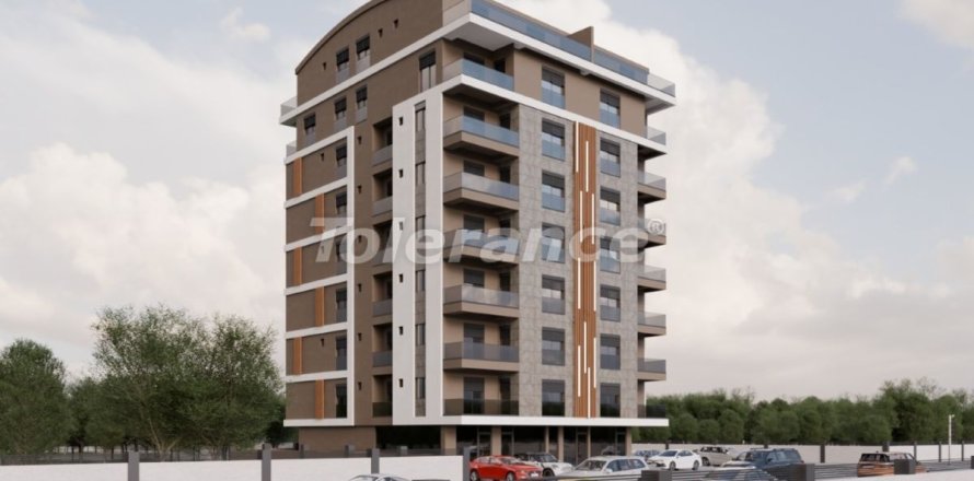 3+1 Apartment  in Antalya, Turkey No. 212449