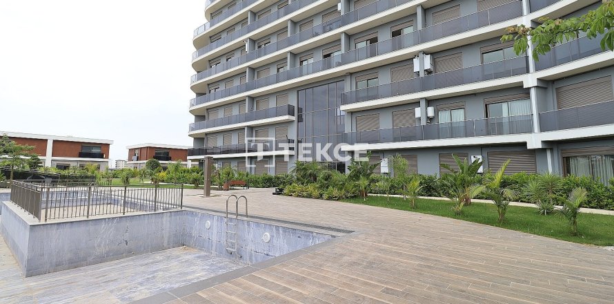 Daire  1+1  Aksu, Antalya, Türkiye №51838