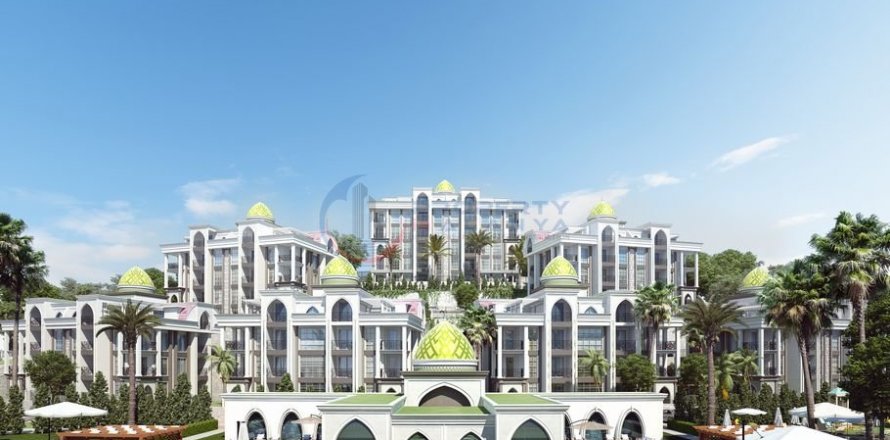 Квартира  1+1 в Аланье, Анталья, Турция №211510