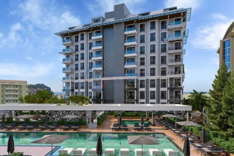 Продажа квартиры  в Аланье, Анталье, Турция 1+1, 59м2, №211498 – фото 1