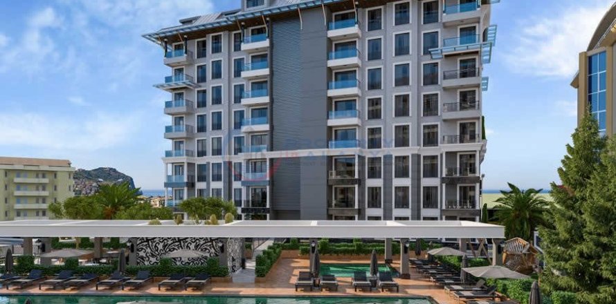 Квартира  1+1 в Аланье, Анталья, Турция №211498