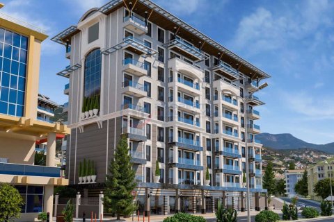 Продажа квартиры  в Аланье, Анталье, Турция 1+1, 59м2, №211498 – фото 3