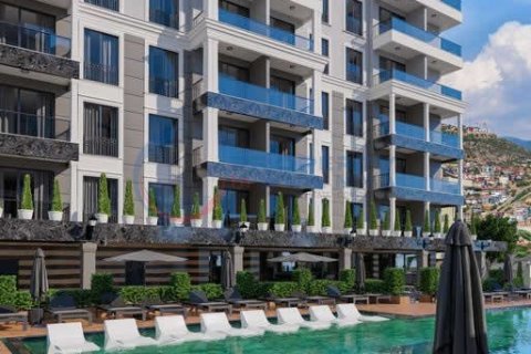 Продажа квартиры  в Аланье, Анталье, Турция 1+1, 59м2, №211498 – фото 2