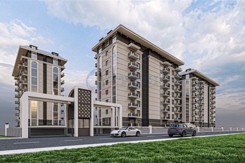 1+1 Lejlighed  i Alanya, Antalya, Tyrkiet Nr. 211497 - 10