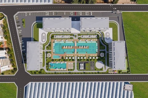 1+1 Lejlighed  i Alanya, Antalya, Tyrkiet Nr. 211497 - 13