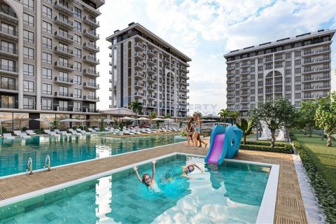 1+1 Lejlighed  i Alanya, Antalya, Tyrkiet Nr. 211497 - 3