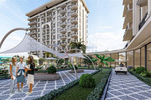 1+1 Lejlighed  i Alanya, Antalya, Tyrkiet Nr. 211497 - 18