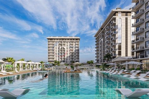 1+1 Lejlighed  i Alanya, Antalya, Tyrkiet Nr. 211497 - 1