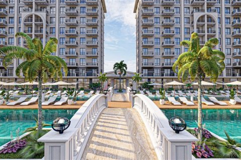 1+1 Lejlighed  i Alanya, Antalya, Tyrkiet Nr. 211497 - 5