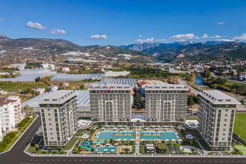1+1 Lejlighed  i Alanya, Antalya, Tyrkiet Nr. 211497 - 16