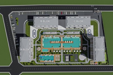 1+1 Lejlighed  i Alanya, Antalya, Tyrkiet Nr. 211497 - 14