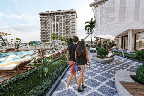 1+1 Lejlighed  i Alanya, Antalya, Tyrkiet Nr. 211497 - 21