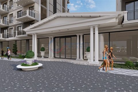 1+1 Lejlighed  i Alanya, Antalya, Tyrkiet Nr. 211497 - 6