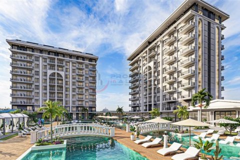 1+1 Lejlighed  i Alanya, Antalya, Tyrkiet Nr. 211497 - 23