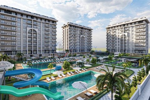 1+1 Lejlighed  i Alanya, Antalya, Tyrkiet Nr. 211497 - 9