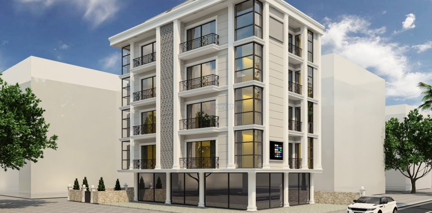 Daire  1+1  Alanya, Antalya, Türkiye №211489