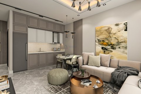 Daire  1+1  Alanya, Antalya, Türkiye №211489 - 2