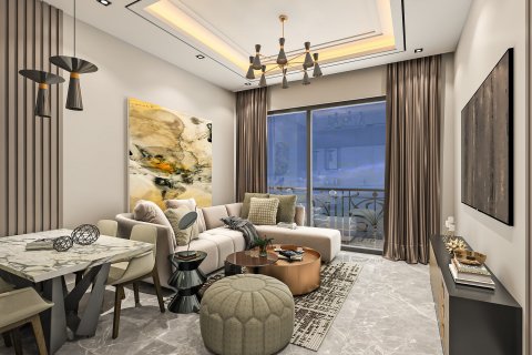 Daire  1+1  Alanya, Antalya, Türkiye №211489 - 4