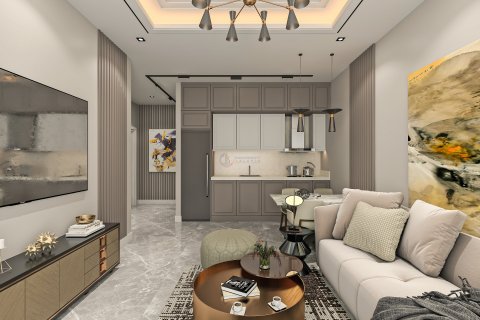 Daire  1+1  Alanya, Antalya, Türkiye №211489 - 3