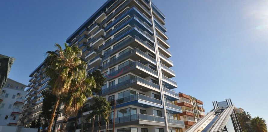 1+1 Lejlighed  i Alanya, Antalya, Tyrkiet Nr. 211487
