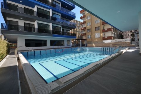 1+1 Lejlighed  i Alanya, Antalya, Tyrkiet Nr. 211487 - 13