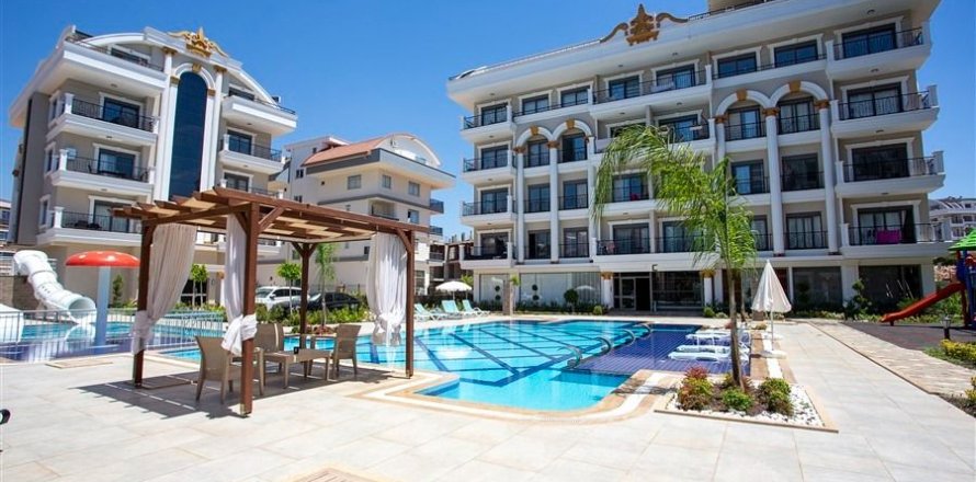 4+1 Lejlighed i Oba, Antalya, Tyrkiet Nr. 227112