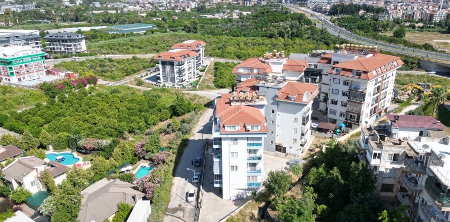 2+1 Lejlighed i Oba, Antalya, Tyrkiet Nr. 227109